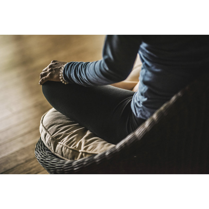 Gaiam Meditation Large Bean Bag Chair & Reviews Wayfair